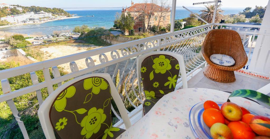 Beach Apartment Bacvice سبليت المظهر الخارجي الصورة